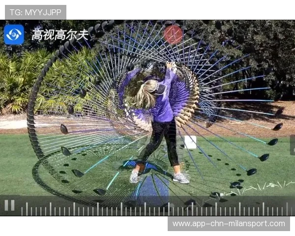 高尔夫球被打出“回旋轨迹”，物理学家被求解释