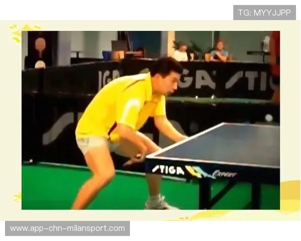 乒乓球弧圈弧度夸张，打破想象的极限！