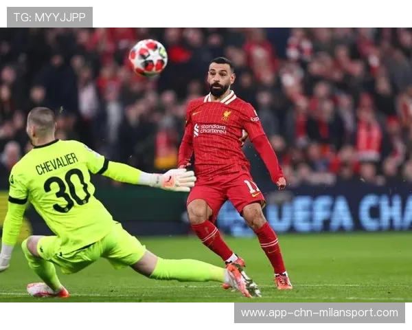 萨拉赫单刀突入左脚爆射得手